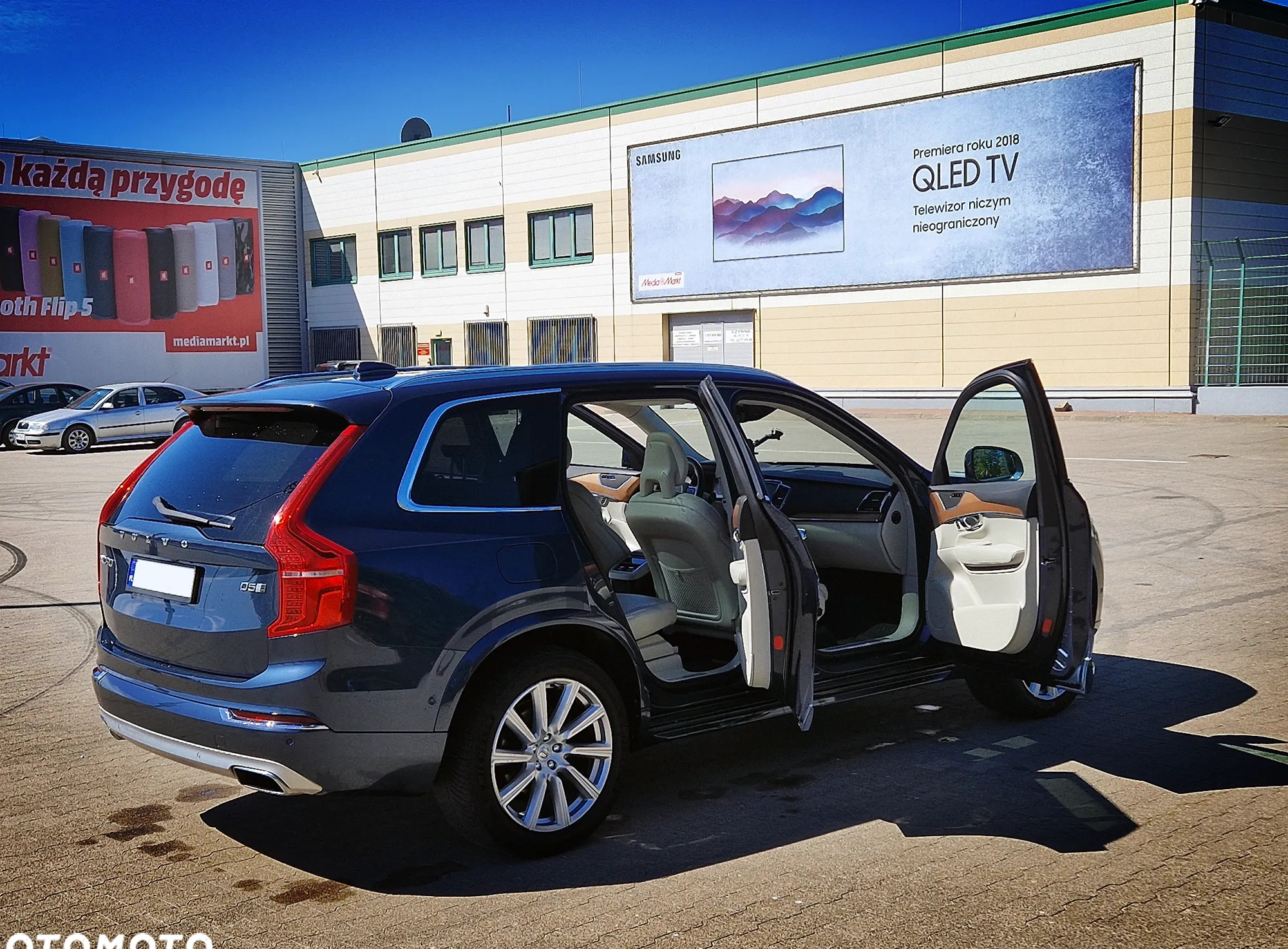 Volvo XC 90 cena 129900 przebieg: 186723, rok produkcji 2017 z Ząbki małe 191